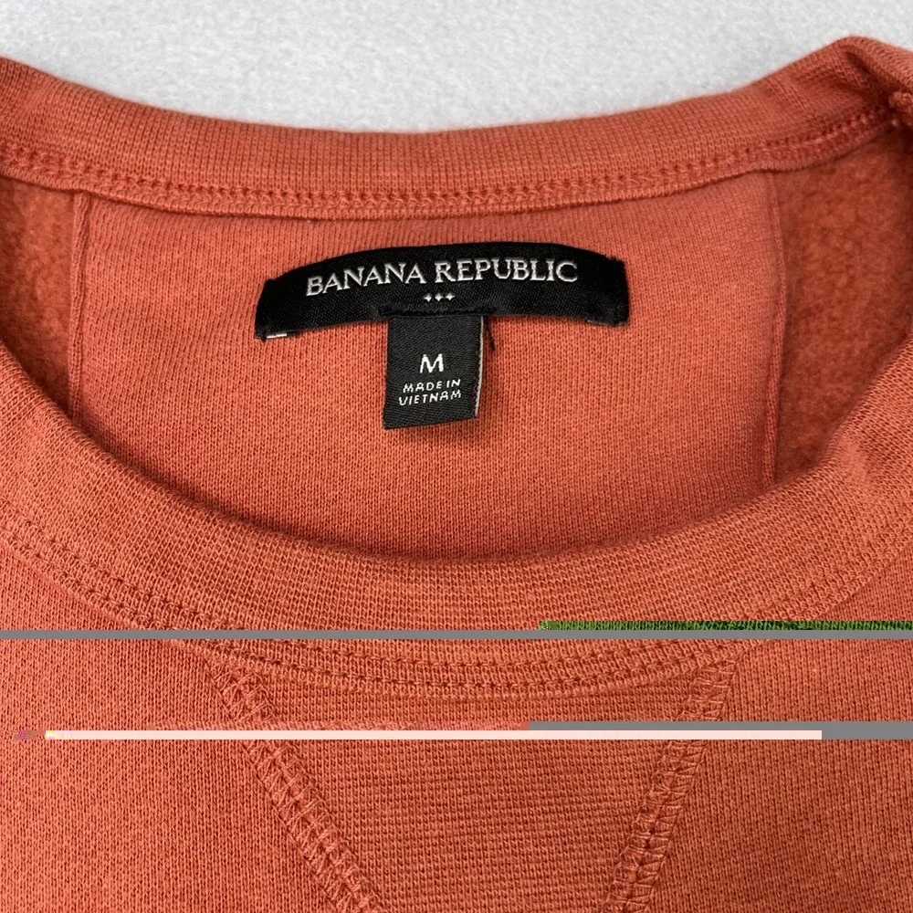 Banana Republic Cotton Blend Midweight Crewneck Sweatshirt (Men's Medium)